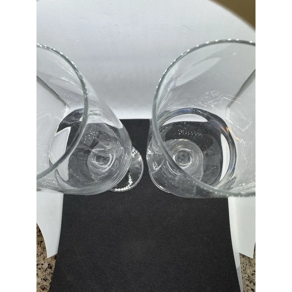 Bormioli Rocco Crystal Champagne Flutes Set of 2 – 8.75